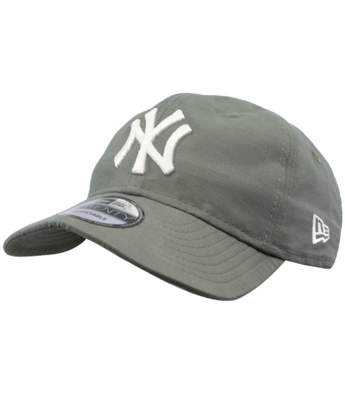 Cap Light Wight Nylon Packable 9Twenty NY olive New Era Cap Light Wight Nylon Packable 9Twenty NY olive New Era